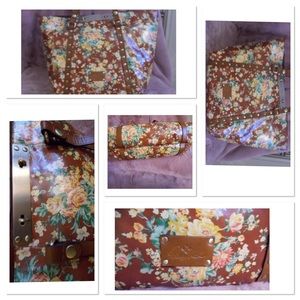 PATRICIA NASH NWT BENVENUTO VINTAGE BOTANICAL JUST IN TIME FOR THE HOLIDAYS!